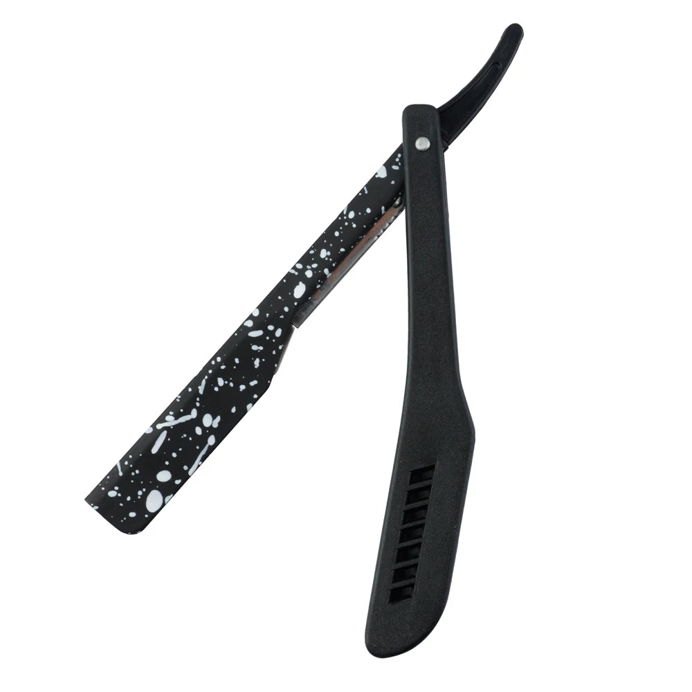 Rasoir de Barbier Pliant Professionnel