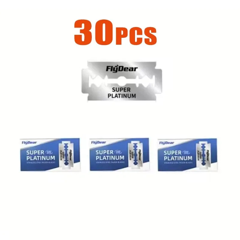 Lames de Rasoir Professionnelles Double