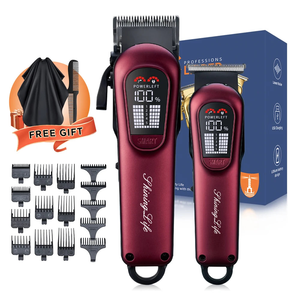 Kit Tondeuse Professionnelle Homme 2-en-1