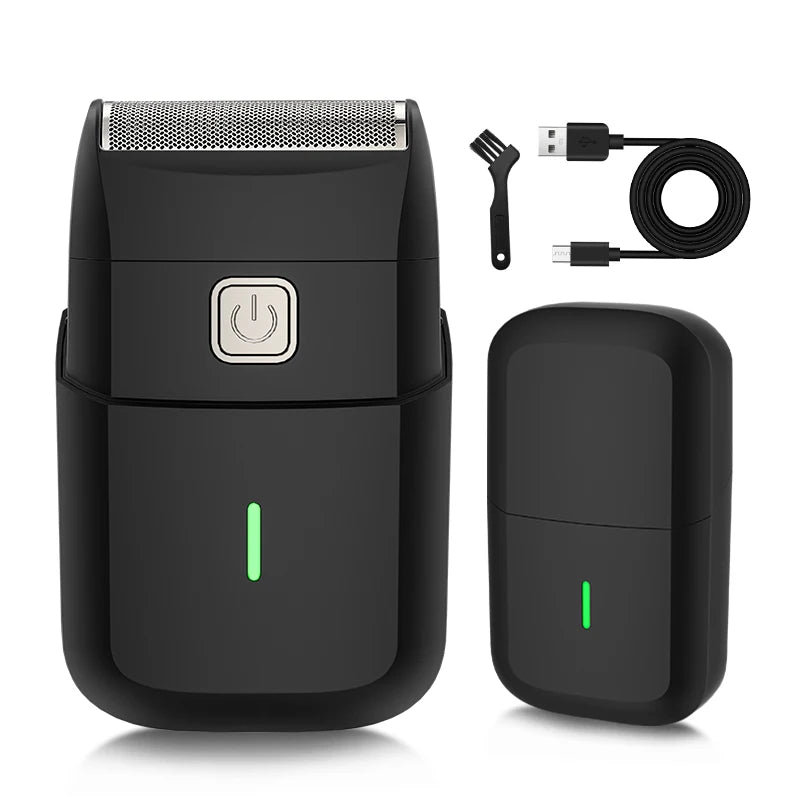 Rasoir Électrique Portable Rechargeable