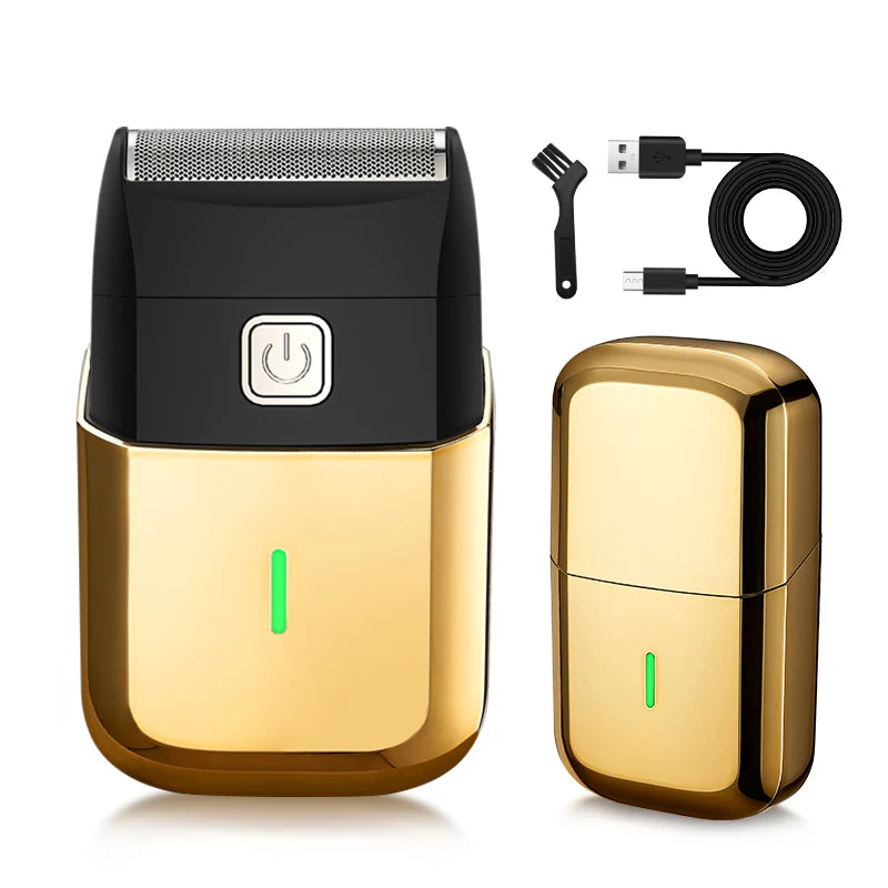 Rasoir Électrique Portable Rechargeable