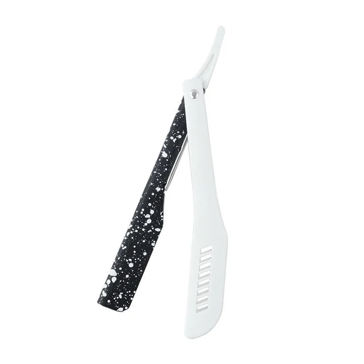 Rasoir de Barbier Pliant Professionnel