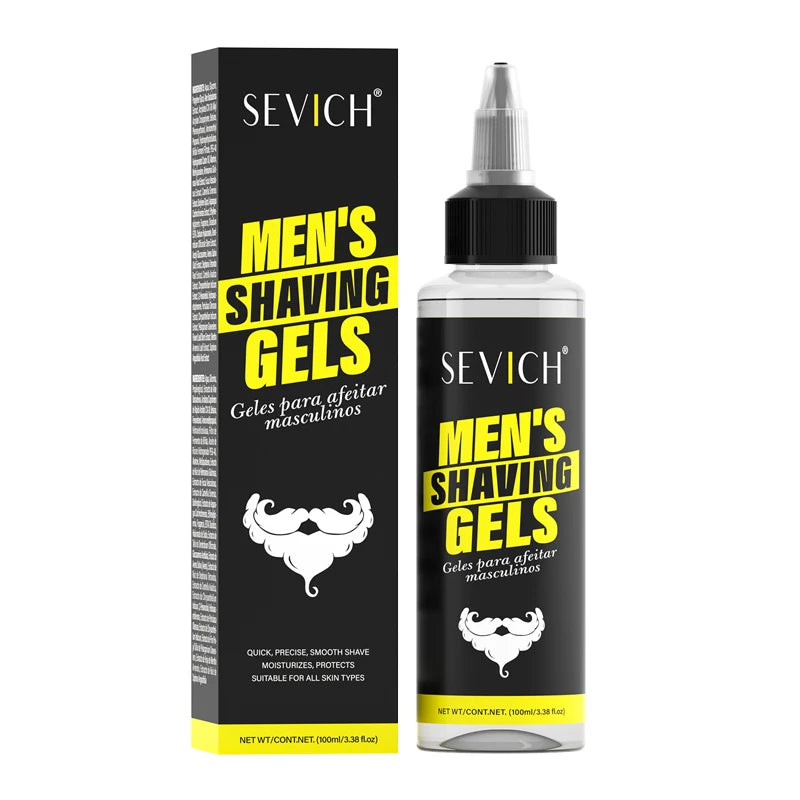 Gel de Rasage Transparent