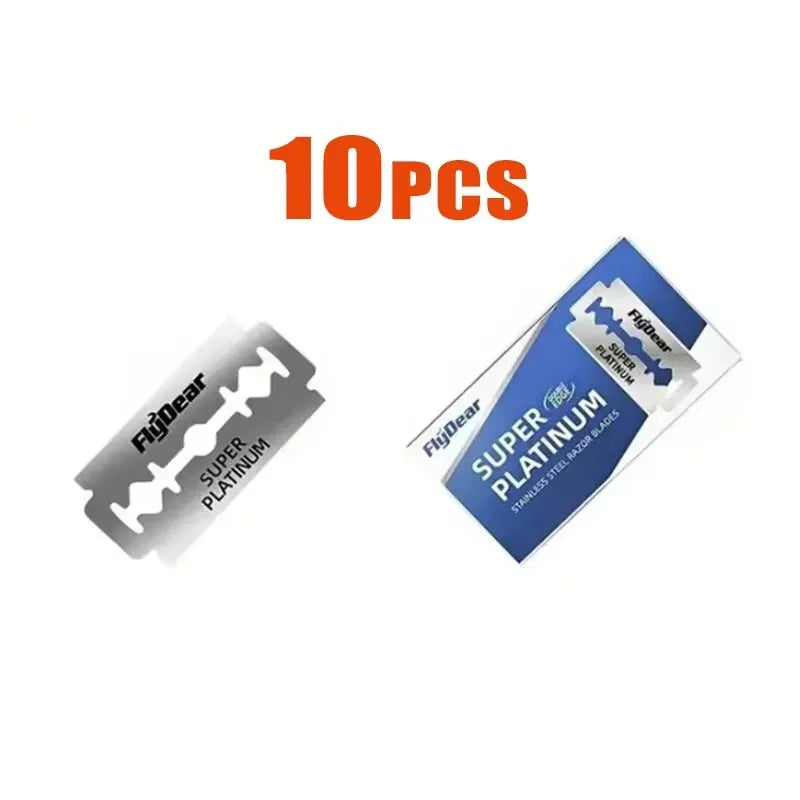 Lames de Rasoir Professionnelles Double