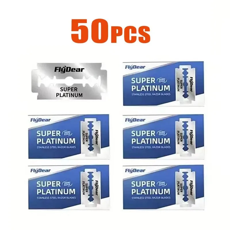 Lames de Rasoir Professionnelles Double