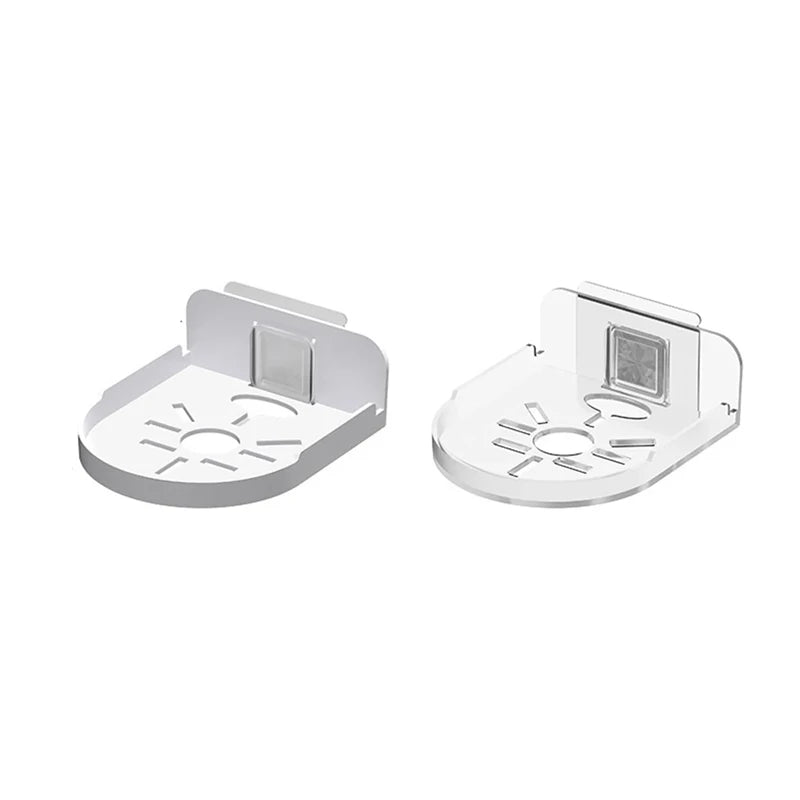 Universal Non-Drilling Wall Mount for CCTV Camera - Durable and Space-Saving Storage Holder