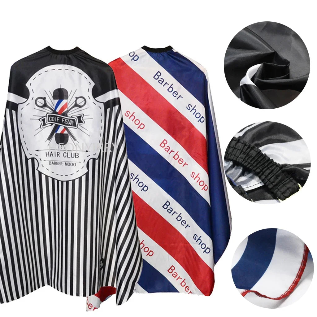 Cape de coiffure imperméable