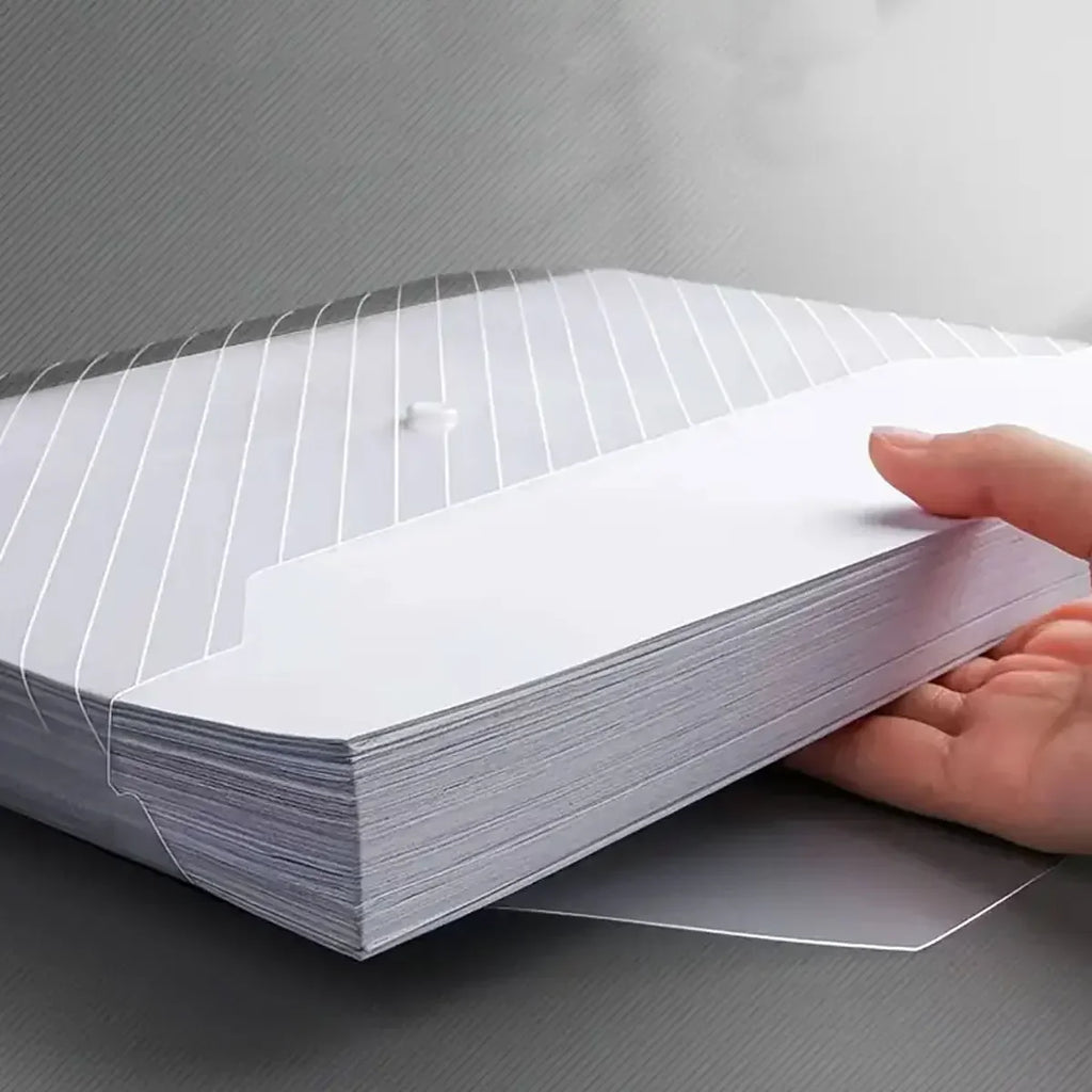 Pochettes documents A4 – Transparentes