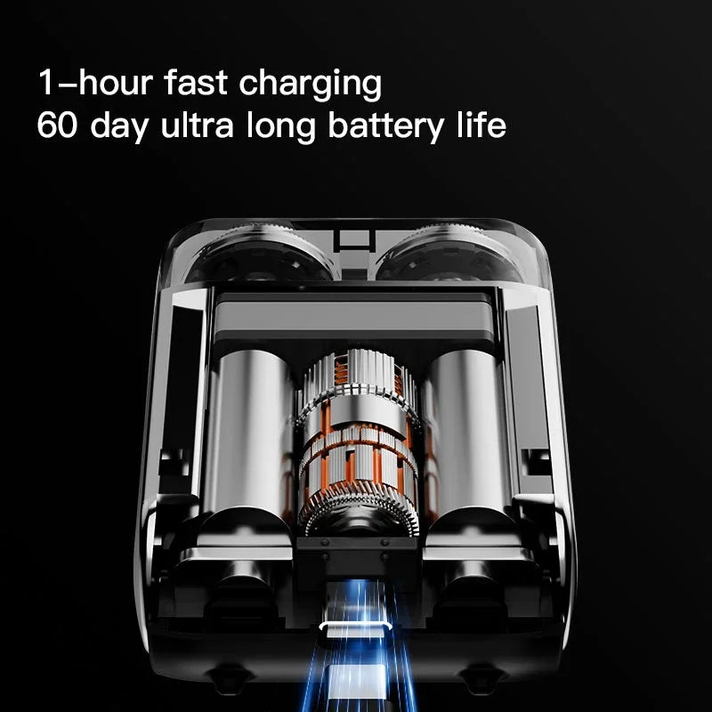 Mini rasoir électrique de précision