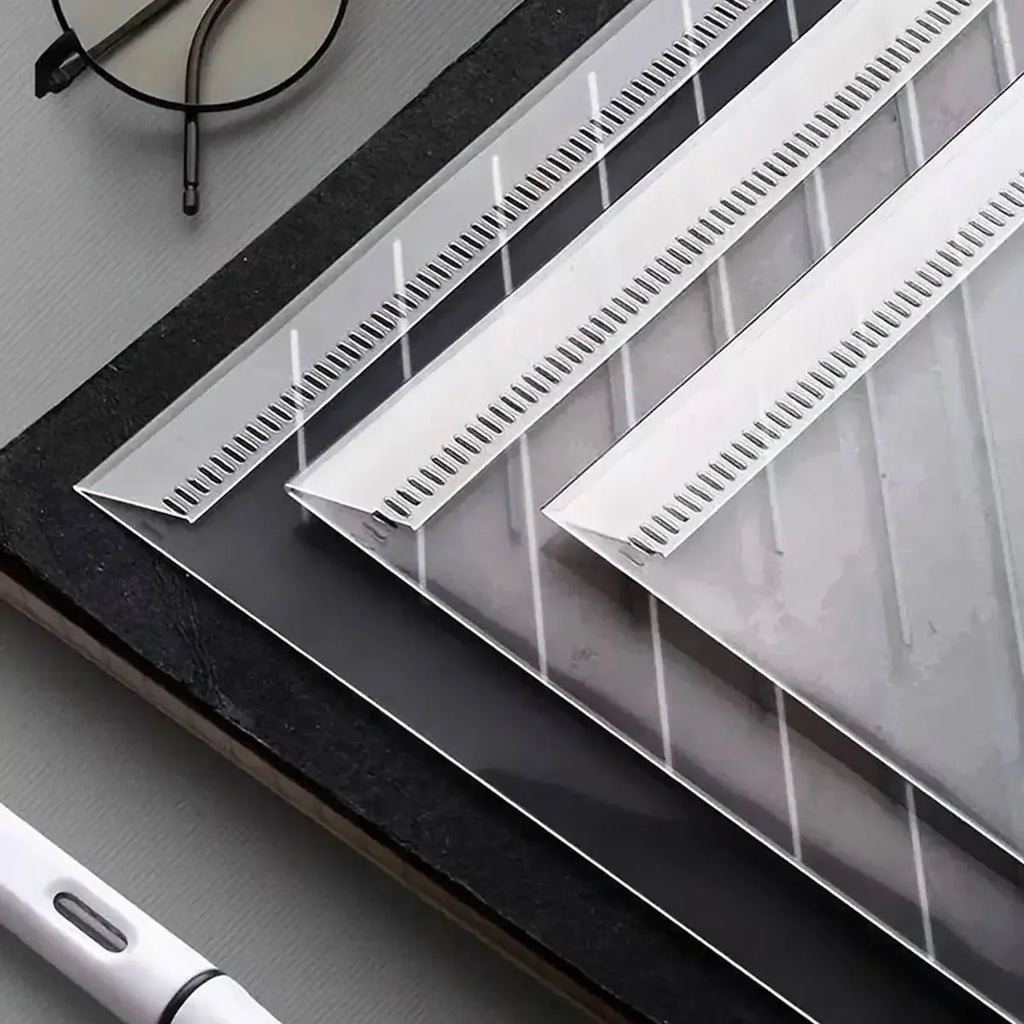 Pochettes documents A4 – Transparentes