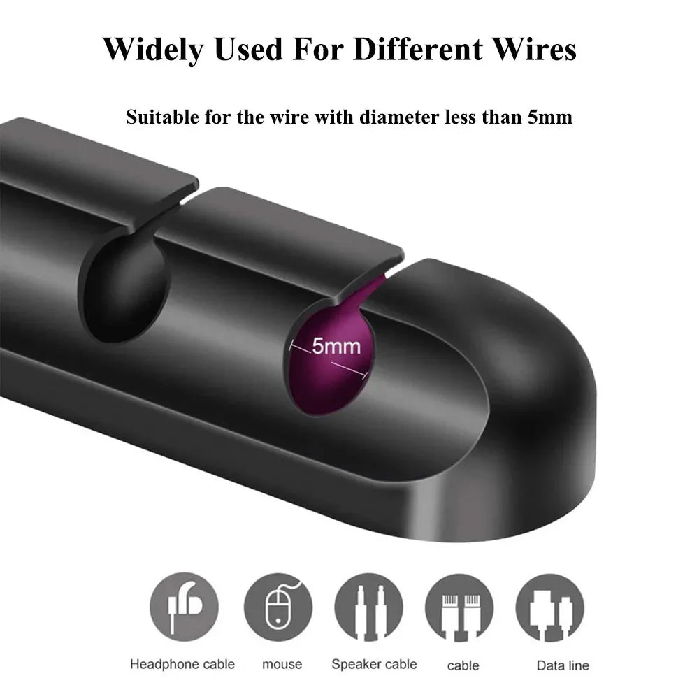 Organiseur de câbles – Lot de 2