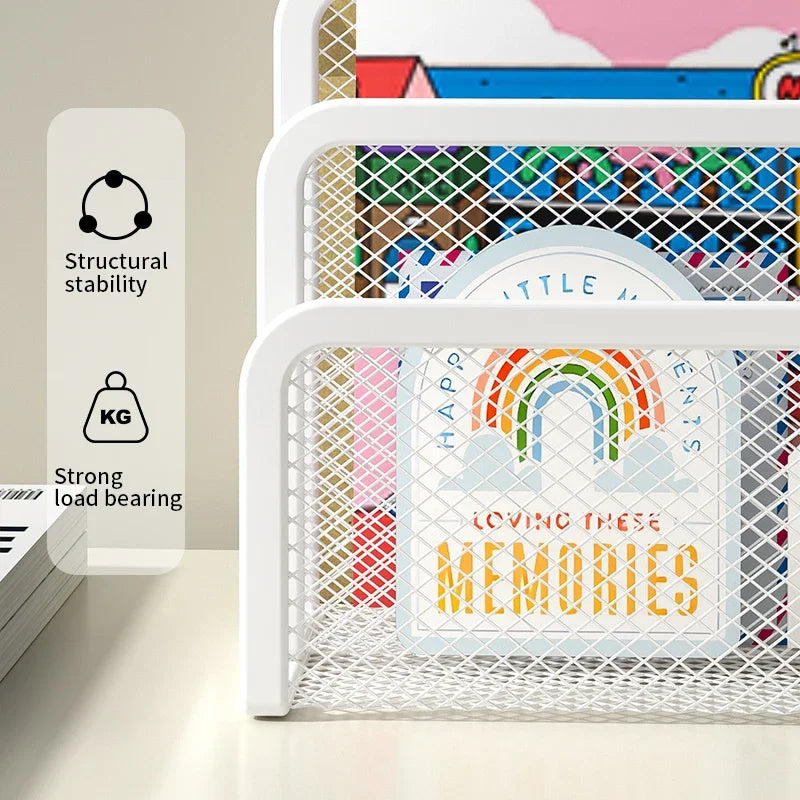 Organiseur courrier de bureau – Métal