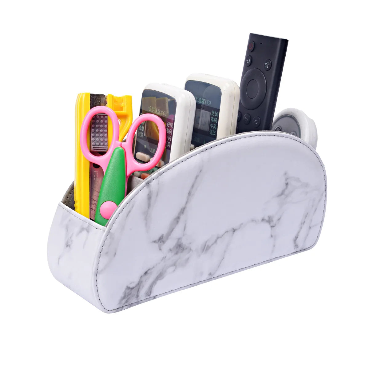 Organiseur de télécommandes – 5 compartiments