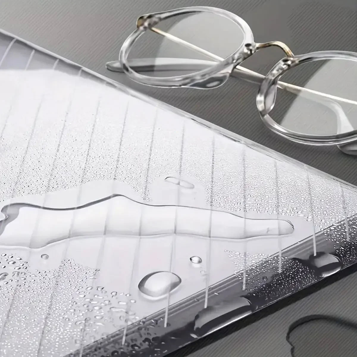 Pochettes documents A4 – Transparentes