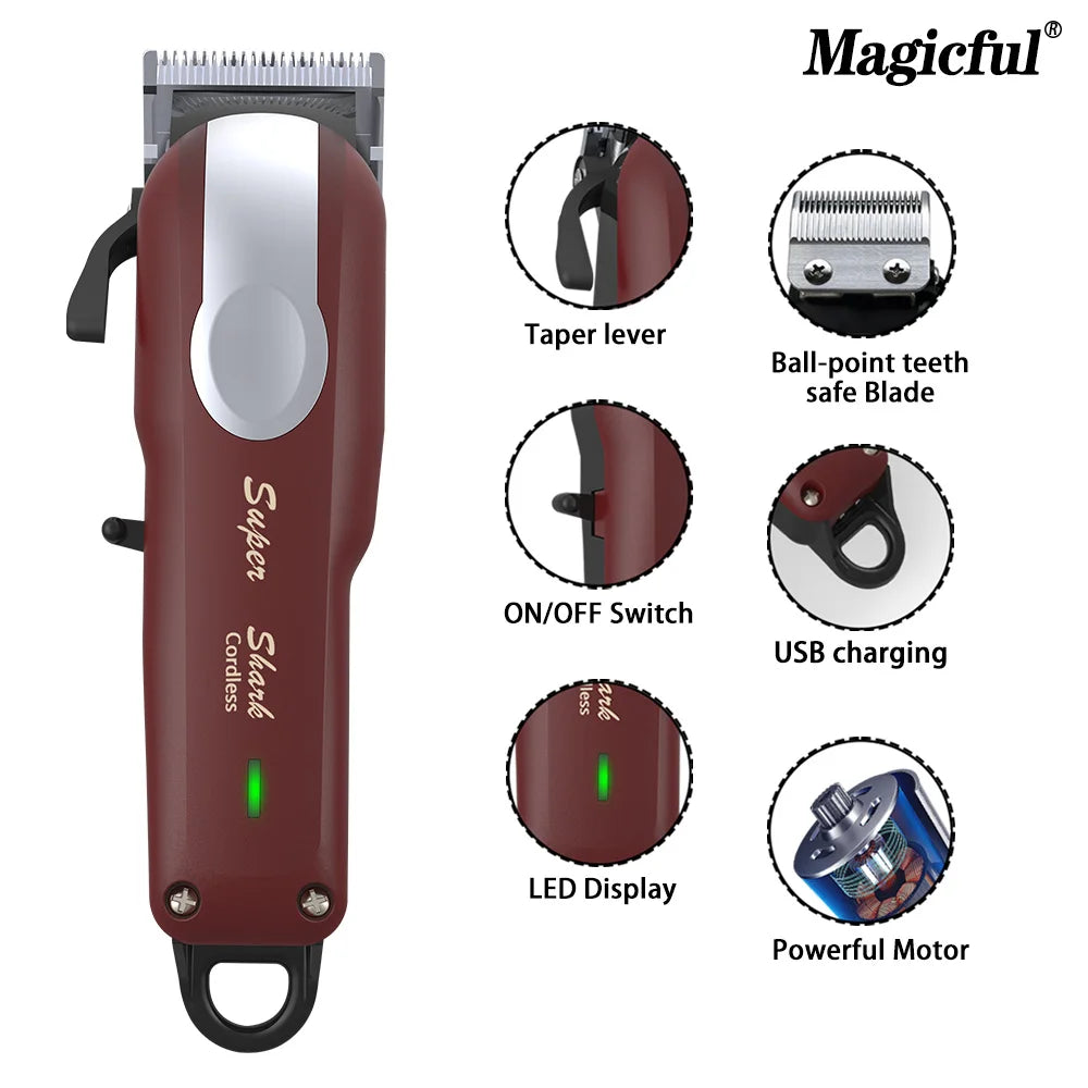 Tondeuse Professionnelle Magicful