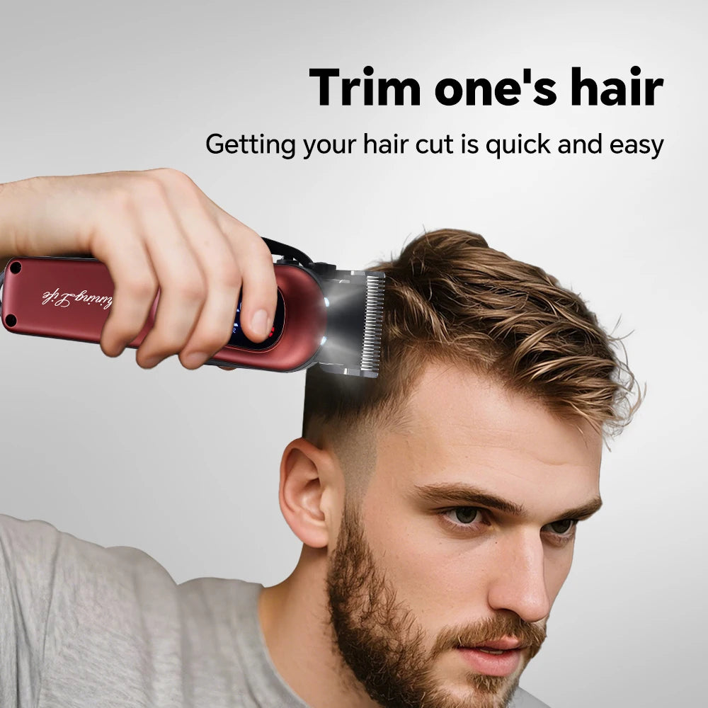 Kit Tondeuse Professionnelle Homme 2-en-1