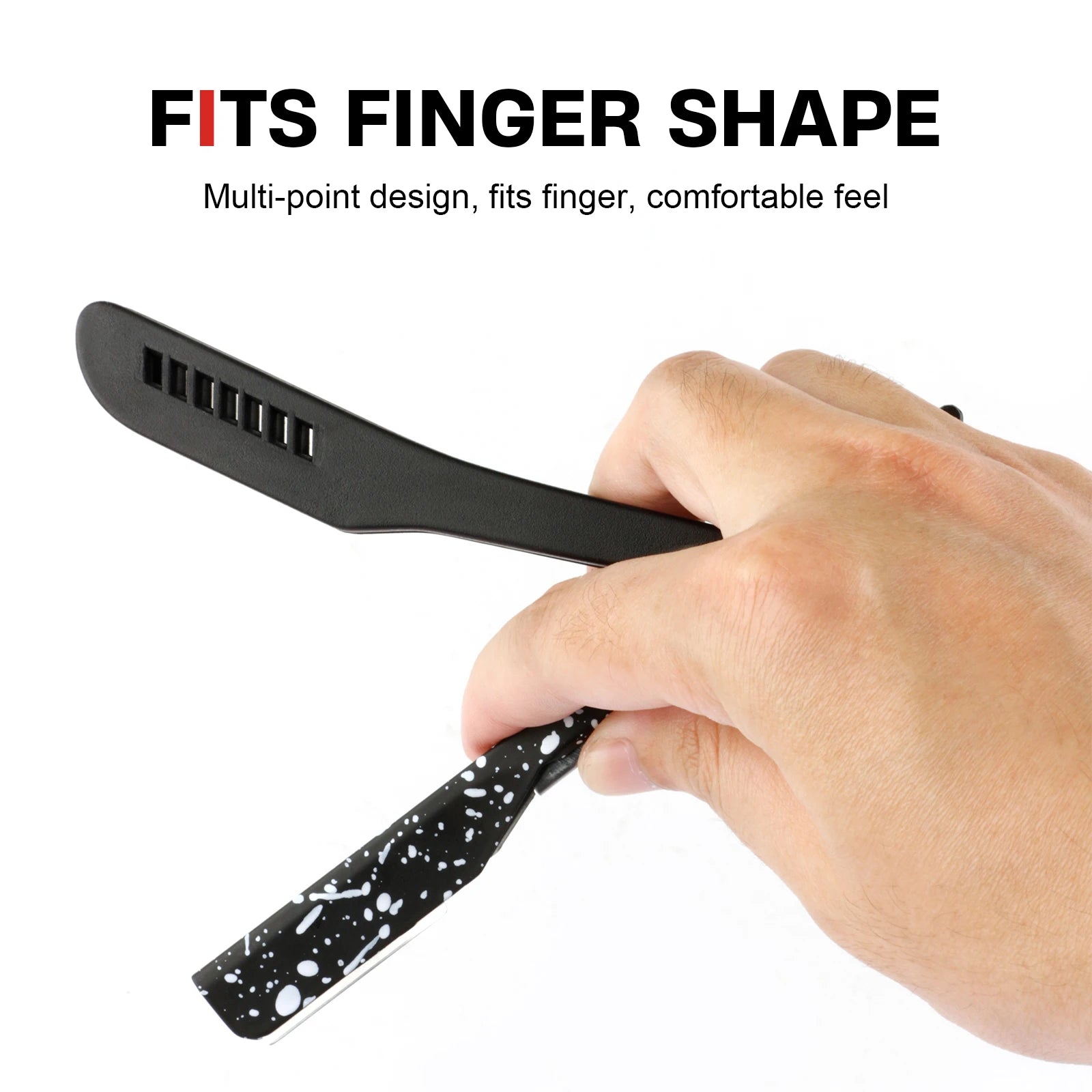 Rasoir de Barbier Pliant Professionnel