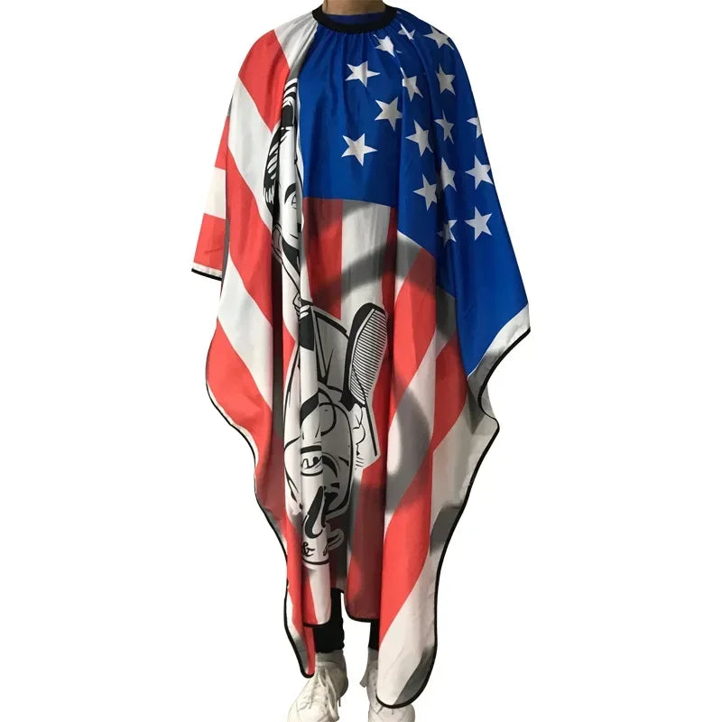 Cape de coiffure imperméable