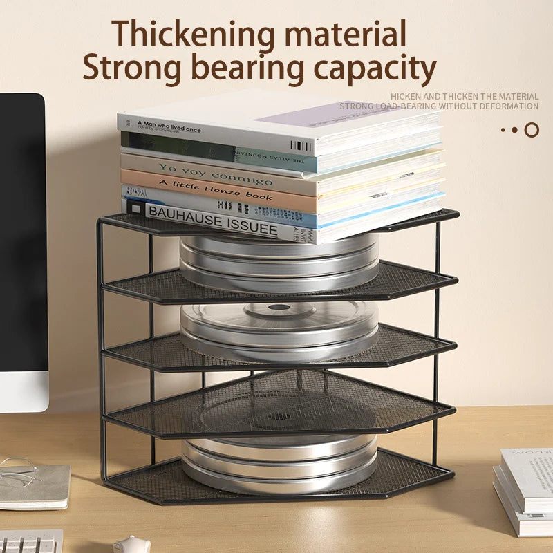 Porte-documents de bureau – Métal