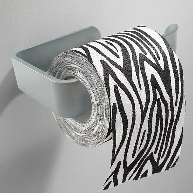 Kitchen Paper Towel Holder Adhesive Tissue Hanger Toilet Roll Paper Dispenser Cabinet Storage Napkin Rack Bathroom Accessories
