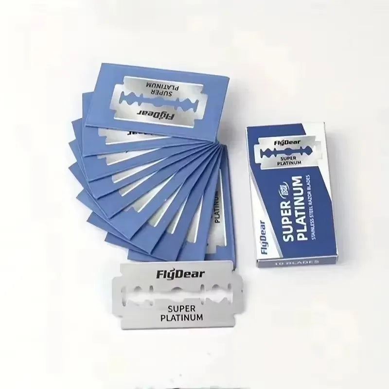 Lames de Rasoir Professionnelles Double