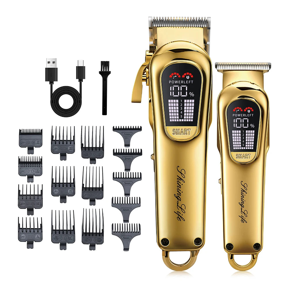 Kit Tondeuse Professionnelle Homme 2-en-1