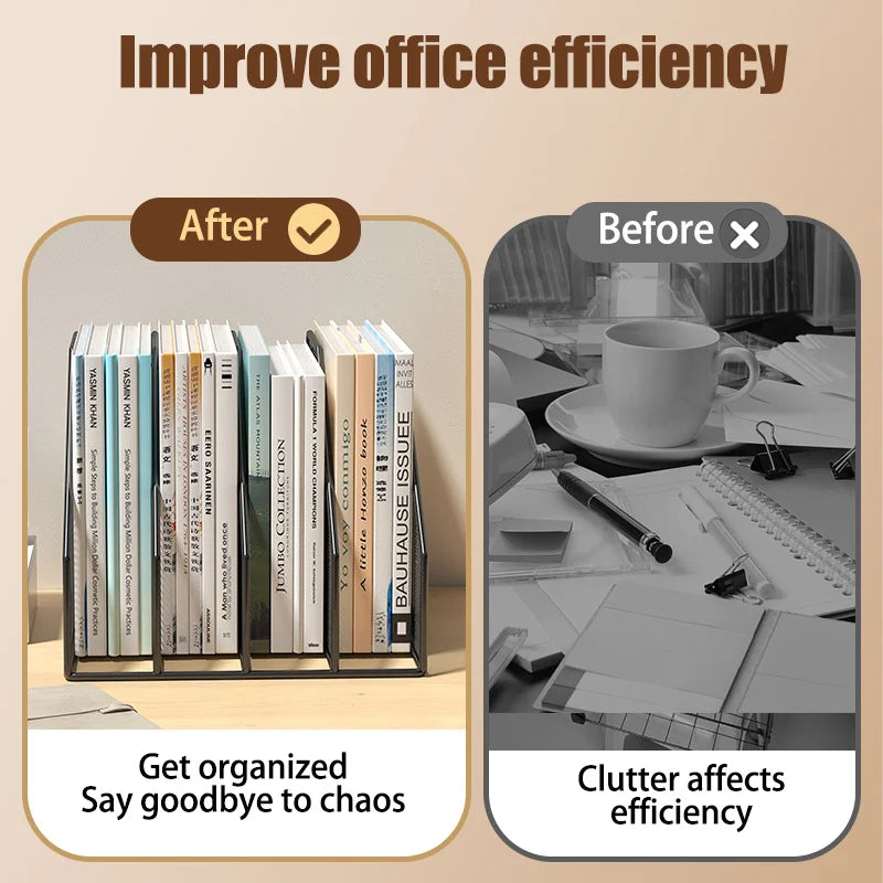 Porte-documents de bureau – Métal