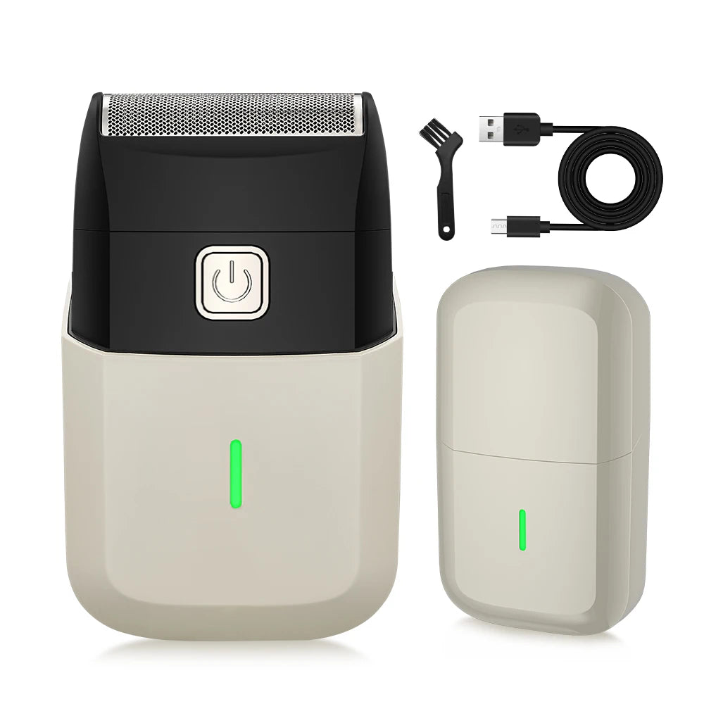 Rasoir Électrique Portable Rechargeable