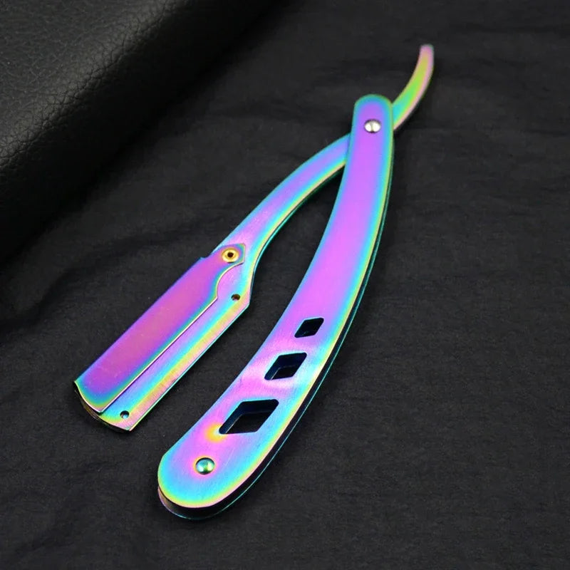 Rasoir de Barbier Pliant