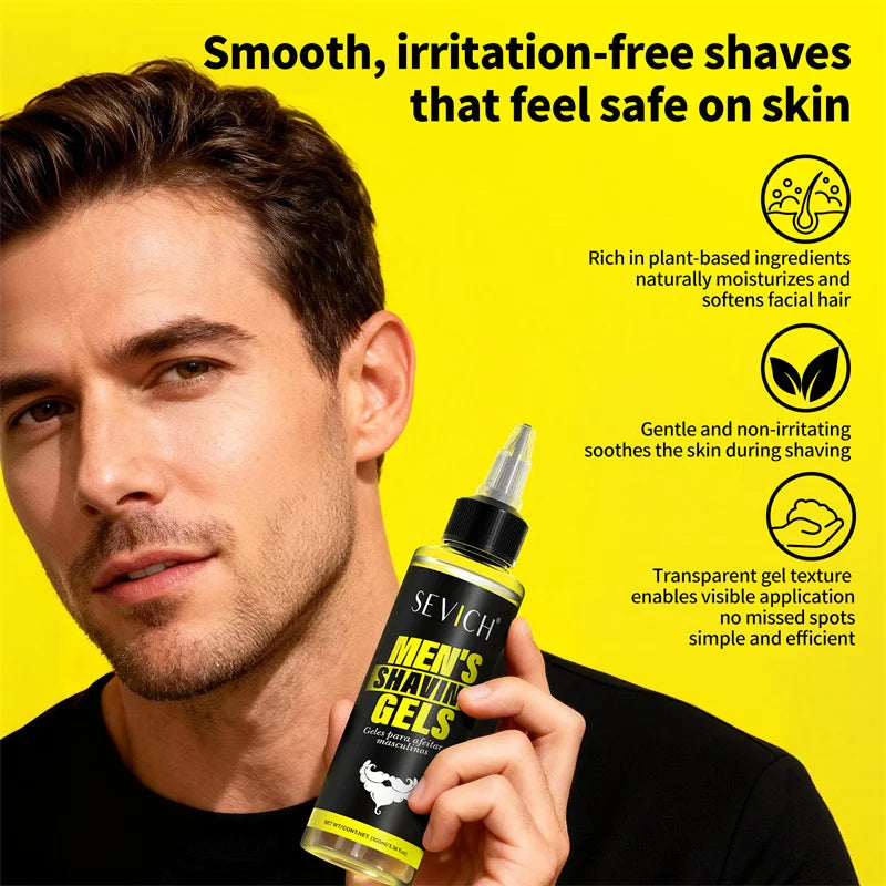 Gel de Rasage Transparent