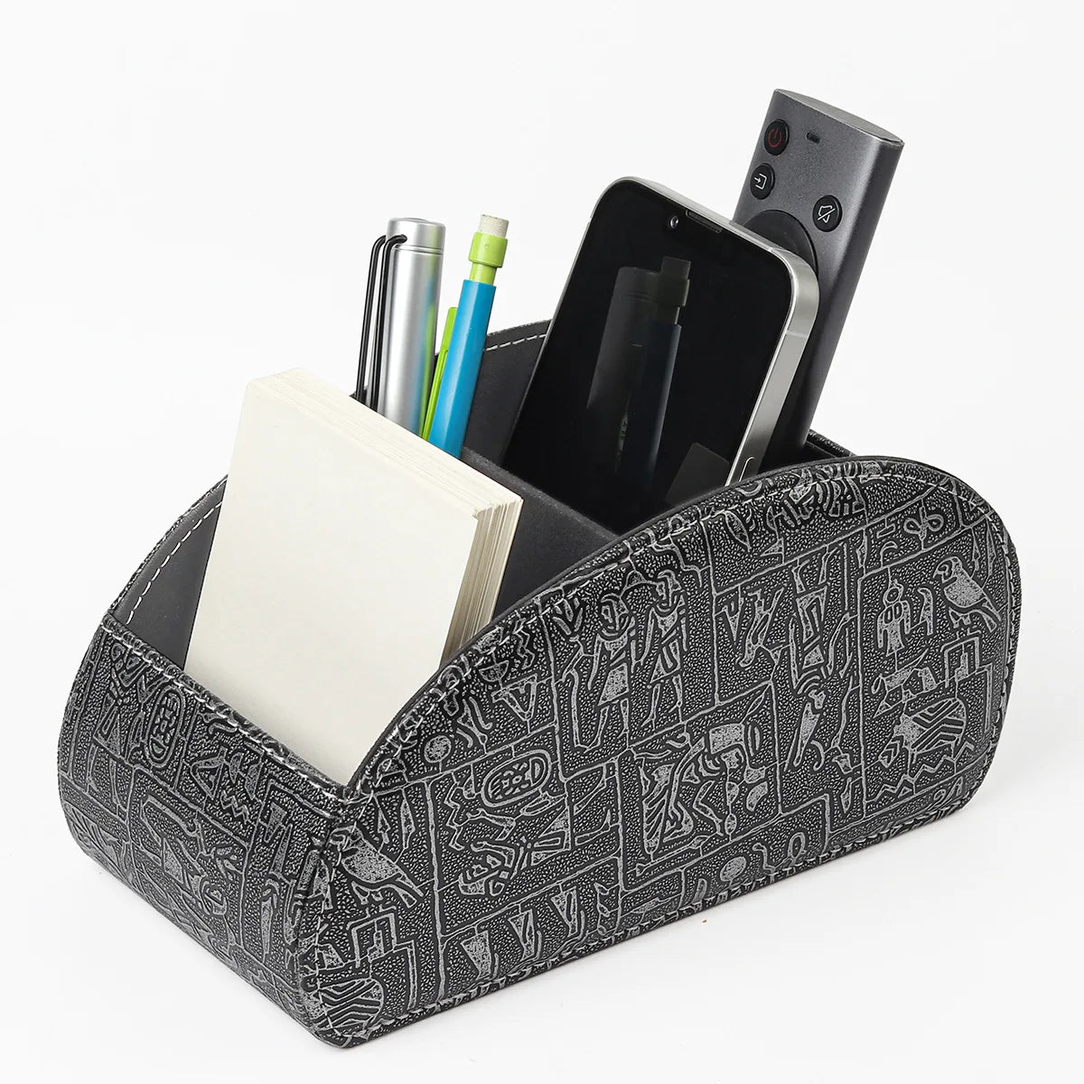 Organiseur de télécommandes – 5 compartiments